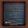 Trends International The Wizarding World: Harry Potter - Wands Wall Poster, 14.725" x 22.375", Mahogany Framed Version view 1
