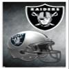 Trends International NFL Las Vegas Raiders  Helmet 20 Wall Poster, 14.725" x 22.375", White Framed Version view 1