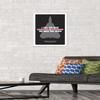 Trends International Top Gun - Need for Speed Wall Poster, 14.725" x 22.375", White Framed Version view 2