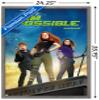 Trends International Disney Kim Possible - Key Art Wall Poster, 22.375" x 34", Barnwood Framed Version view 3