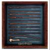 Trends International The Wizarding World: Harry Potter - Wands Wall Poster, 14.725" x 22.375", White Framed Version view 1