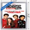 Trends International High School Musical: The Musical: The Series - Key Art Wall Poster, 14.725" x 22.375", Silver Framed Version view 3
