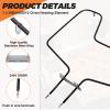 Bake Element WB44K5012 Heating Element Replacement RANGE BAKE ELEMENT wb44k5012 for GE Hot.point Kenmore Oven - Replaces 325883,340521,8029,WB44K5012E,Model #9119504190, 9114638812,and more view 2