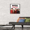 Trends International High School Musical: The Musical: The Series - Key Art Wall Poster, 14.725" x 22.375", Barnwood Framed Version view 2