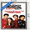 Trends International High School Musical: The Musical: The Series - Key Art Wall Poster, 14.725" x 22.375", Barnwood Framed Version view 3