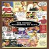 Trends International The World According to Guys Wall Poster, 22.375" x 34", Mahogany Framed Version view 1