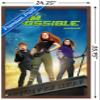 Trends International Disney Kim Possible - Key Art Wall Poster, 22.375" x 34", Mahogany Framed Version view 3