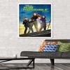 Trends International Disney Kim Possible - Key Art Wall Poster, 22.375" x 34", White Framed Version view 2