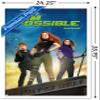 Trends International Disney Kim Possible - Key Art Wall Poster, 22.375" x 34", White Framed Version view 3
