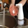 Aoyoshi CASUAL PRODUCT 11235 Automatic Soap Dispenser, Foam (Foam) Type, Contactless, Infrared Sensor, Normal, White view 3