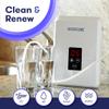 Perfecore Water Ozonator - Odor Eliminator and Fresh Water Machine w/Diffuser Stones and Timer - For Home, Kitchen, Fruits & Vegetables - 600 mg/Hour view 2