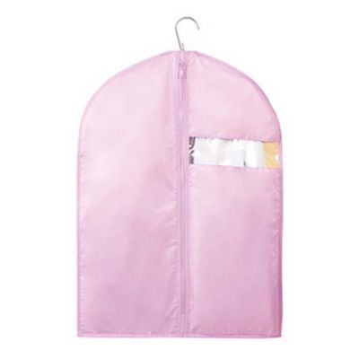 Koala Superstore Washable Dust-Proof Garment Suit Bag Travel Clothes Storage Bag Hanging Reusable Coat Cover, Taro Purple, 39x23''