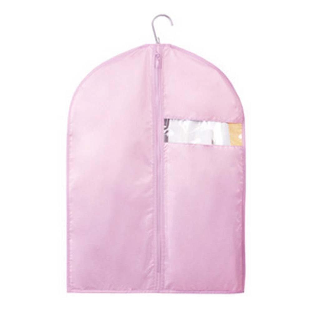 Koala Superstore Washable Dust-Proof Garment Suit Bag Travel Clothes Storage Bag Hanging Reusable Coat Cover, Taro Purple, 39x23''