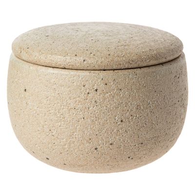 Marui Seitou MR-3-3530 Iga Ware Hechimon Ohachi, 1 Go, White Birch