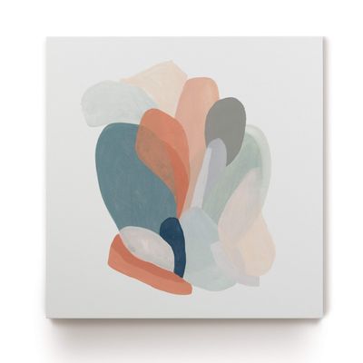 Renditions Gallery Abstract Modern Art for Home Decor Colorful Modular Motion Canvas Wall Art for Living Room Office Kitchen Decorations - 40"x40" LT34