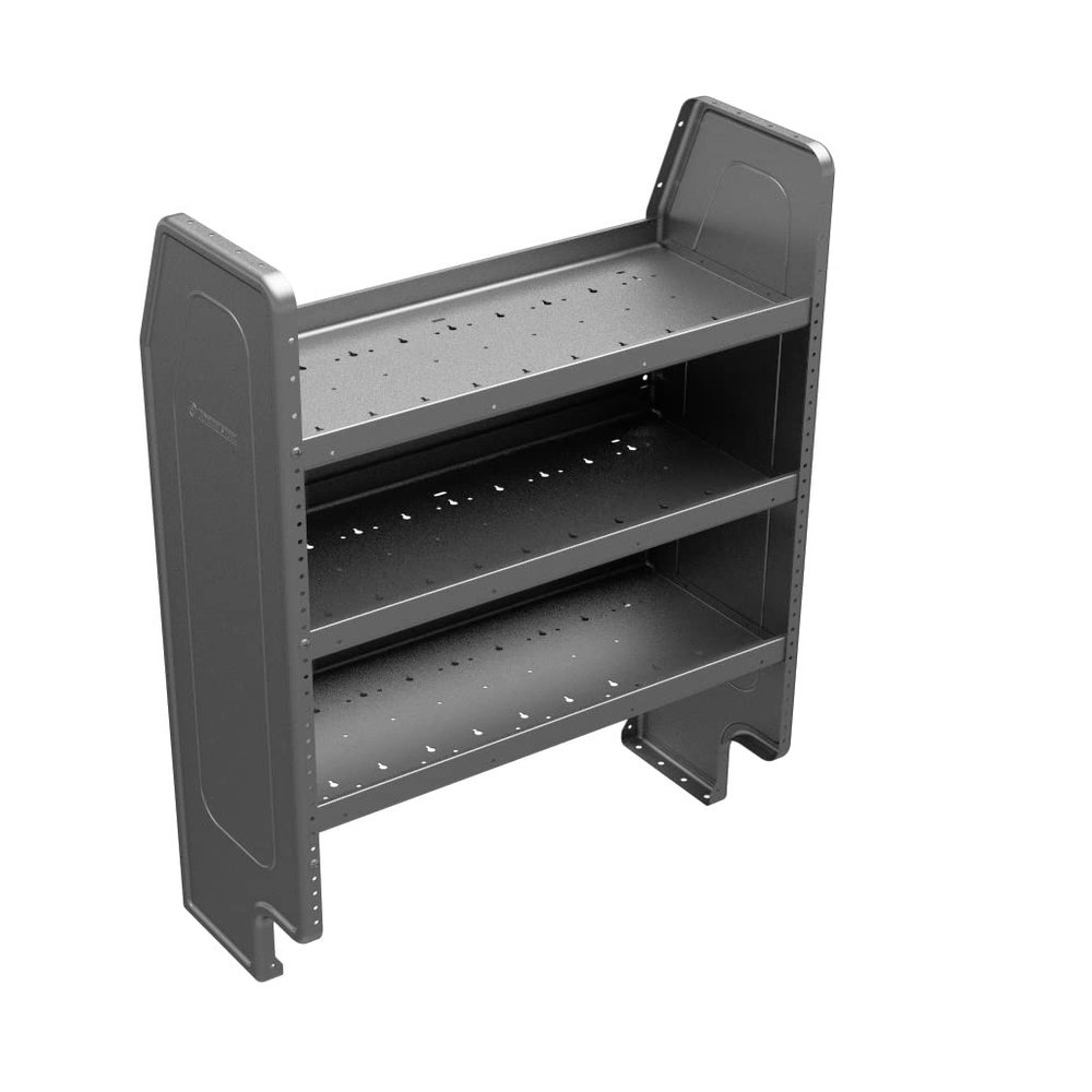 Adrian Steel AD32FP, Adjustable 3-Shelf Unit
