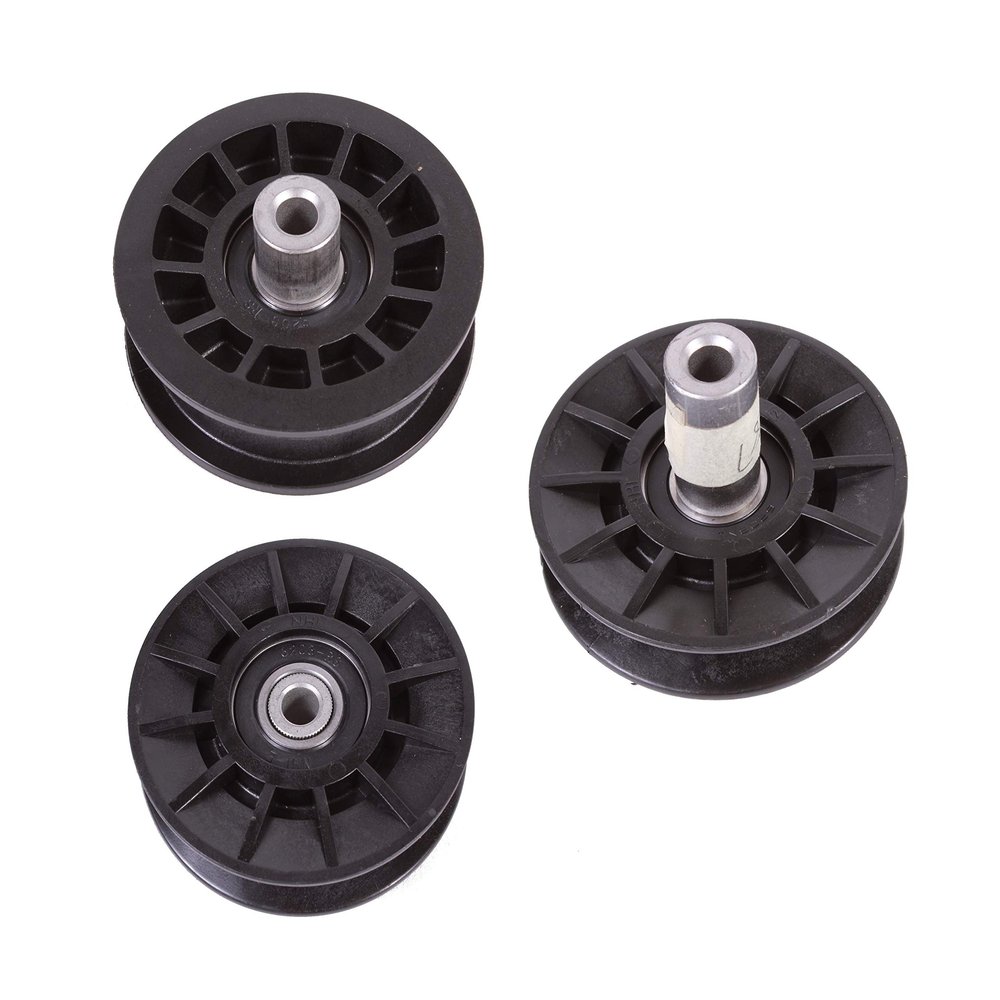 Husqvarna Genuine 532194326 532194327 532407287 Mower Deck Pulley Set OEM