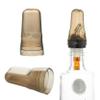 [24 PACK] Translucent Liquor Pourer Cover Caps, Bottle Top Cover, Spout Cover, Bar Supplies, Restaurant Supplies, BPA Free Plastic, Cap Covers, Universal Cover for Liquor & Wine Bottle view 1