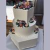 CAKESAFE 2-8.5 Clear Acrylic Disks Perfect Icing Tool to Smooth the Buttercream on Your Cakes view 2