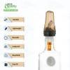 [36 PACK] Translucent Liquor Pourer Cover Caps, Bottle Top Cover, Spout Cover, Bar Supplies, Restaurant Supplies, BPA Free Plastic, Cap Covers, Universal Cover for Liquor & Wine Bottle view 2