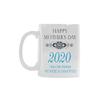 2020 Happy Mothers Day Mug - Mothers Day 2020 The One Where We Were Quarantined Coffee Mugs Funny Birthday Mugs Bosses Day Mugs For Men Woman 11 Ounce view 4