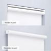Linen Avenue Cordless 5% Solar Screen Standard Roller Shade, Charcoal 43 W x 78 H (Arrives 1/4" Narrower) view 3