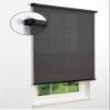 Linen Avenue Cordless 5% Solar Screen Standard Roller Shade, Charcoal 43 W x 78 H (Arrives 1/4" Narrower) view 4