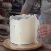 CAKESAFE 2-8 Clear Acrylic Disks Perfect Icing Tool to Smooth the Buttercream on Your Cakes view 4