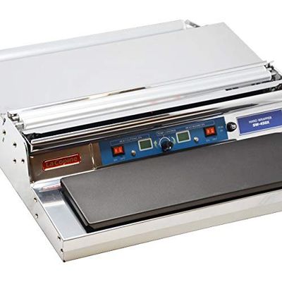 OMCAN 43486 SINGLE ROLL WRAPPING MACHINE WITH HOT PLATE
