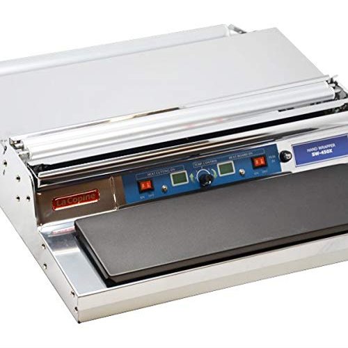 OMCAN 43486 SINGLE ROLL WRAPPING MACHINE WITH HOT PLATE