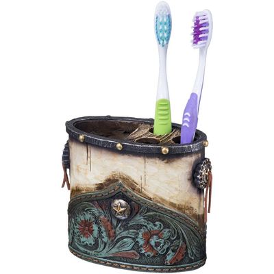 Concho Toothbrush Holder