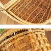 Egg Baskets, With Lid Portable Wicker Storage Woven Hamper For Picnic Flower Fruit Bread Food (Size : 382522cm) view 4