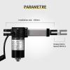 Mulin Power Recliner Motor Replacement with Cord Model ML20-117 Linear Actuator for Sofa Lift Chair Couch Massage Seat Bed Same as ML20-118 view 4