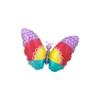 Anagram Pastel TIE DYE Butterfly Shape view 1