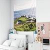 Shorping Colorful Tapestry, Girl Tapestry 60X60 Inches Cute Tapestry Beach California September 27 2014 the Public Golf Course of Pebble Beach Cool Tapestry for Bedroom Girls Tapestry Kids Tapestry view 4