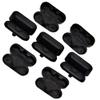 HomeAmore 7 PK Blind-Shades Chain Connectors [Black] view 1