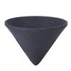 Cone Shape Coffee Filter Alumina Ore Coffee Dripper Filter, Pour 1-4 Cups Ceramic Over Coffee Dripper For Home & Office Coffee Lovers and Baristas view 1