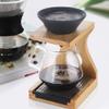 Cone Shape Coffee Filter Alumina Ore Coffee Dripper Filter, Pour 1-4 Cups Ceramic Over Coffee Dripper For Home & Office Coffee Lovers and Baristas view 3