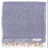 Bersuse 100% Cotton Ventura Bathroom Hand Towels - Turkish Towels, Absorbent Soft Gentle Quick-Drying Cotton - Hair, Face, Hand, Kitchen Tea Towel - 23x39 Inches, Dark Blue (Set of 12) view 1