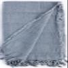 Bersuse Beach Towels Peshtemal Turkish Towels Troy Collection Premium Turkish Beach Towel - Premium Cotton Beach Towel, 100% Cotton, Quick-Dry, Sand-Free, Lightweight 37x70 Inches, Grey (Set of 6) view 3