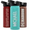 Graduation Gifts, Water Bottle Personalized with Straw Lid - 18 oz - Teal | Custom Water Bottle w Text - Insulated Double Wall - High School, College, Class of 2025 | 9 Color - Congrats Grad view 1