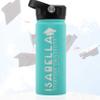 Graduation Gifts, Water Bottle Personalized with Straw Lid - 18 oz - Teal | Custom Water Bottle w Text - Insulated Double Wall - High School, College, Class of 2025 | 9 Color - Congrats Grad view 4