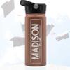 Graduation Gifts, Water Bottle Personalized with Straw Lid - 18 oz - Rose | Custom Water Bottle w Text - Insulated Double Wall - High School, College, Class of 2025 | 9 Color - Congrats Grad view 4