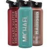 Graduation Gifts, Water Bottle Personalized with Straw Lid - 40 oz - Teal | Custom Water Bottle w Text - Insulated Double Wall - High School, College, Class of 2025 | 9 Color - Congrats Grad view 1