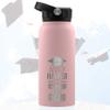 Graduation Gifts, Water Bottle Personalized with Straw Lid - 32 oz - Pink | Custom Water Bottle w Text - Insulated Double Wall - High School, College, Class of 2025 | 9 Color - Congrats Grad view 4