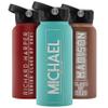 Graduation Gifts, Water Bottle Personalized with Straw Lid - 32 oz - Teal | Custom Water Bottle w Text - Insulated Double Wall - High School, College, Class of 2025 | 9 Color - Congrats Grad view 1