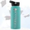 Graduation Gifts, Water Bottle Personalized with Straw Lid - 32 oz - Teal | Custom Water Bottle w Text - Insulated Double Wall - High School, College, Class of 2025 | 9 Color - Congrats Grad view 4