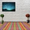 Starry Night Wall Art Decor Picture Painting Poster Print on Canvas Panels Pieces - Creative Theme Wall Decoration Set - Star Wall Picture for Creative Space 23 by 40 in view 2