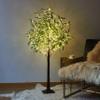 LITBLOOM Lighted Olive Tree 4FT 160 Fairy Lights, Faux Plant Tree with Lights for Indoor Outdoor Home Wedding Party Room Decoration view 1