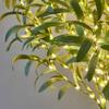 LITBLOOM Lighted Olive Tree 4FT 160 Fairy Lights, Faux Plant Tree with Lights for Indoor Outdoor Home Wedding Party Room Decoration view 2